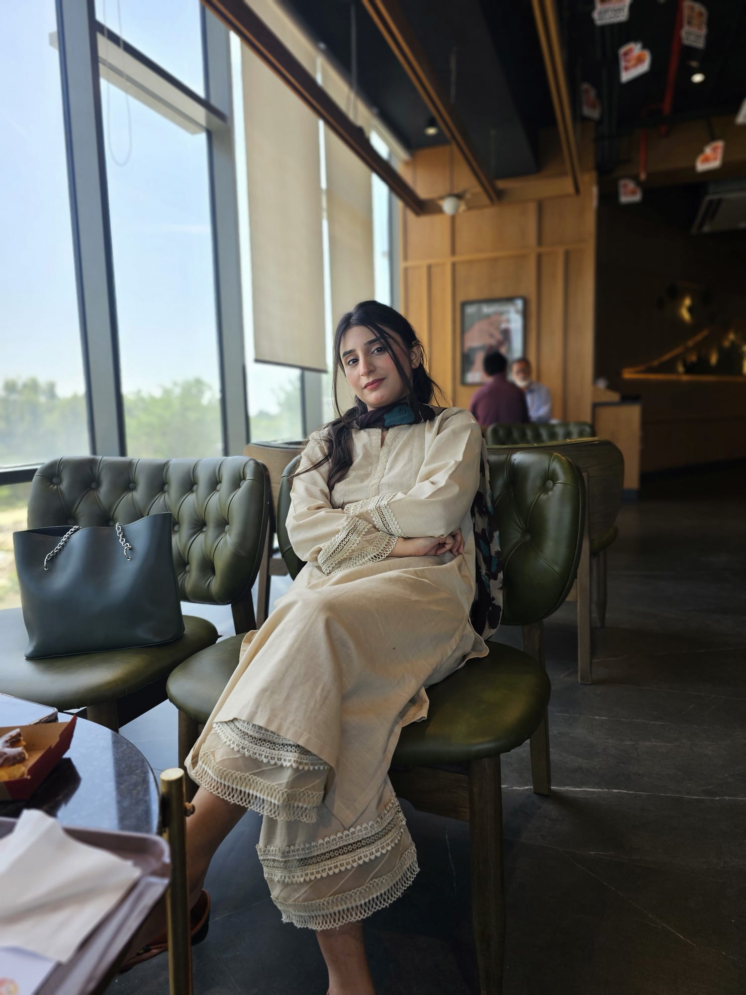 Portrait of Saleha M
