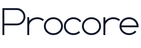 Procore software logo